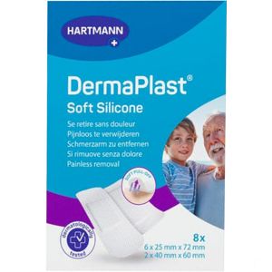 Dermaplast Soft Silicon 2Sz P8