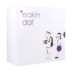 EAKIN DOT SYSTEME 2 PIECES SUPPORT CONVEXE Support porte-poche convexe, système 2 pièces, à découper, anneau 80 mm (ref. 839830), bt 5