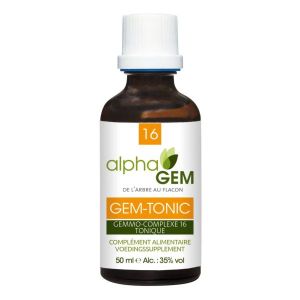 Alphagem Gem-Tonic 16 BIO - 50 ml