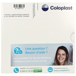 SENSURA CLICK SUPPORT HP XPRO Support porte-poche souple, Haute Protection, système 2 pièces, diamètre de l'anneau 40 mm (ref. 110150), bt 5