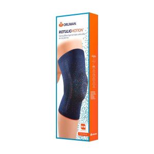 Orliman Rotulig Motion Attelle Bleu Fonce / Orange T3 1