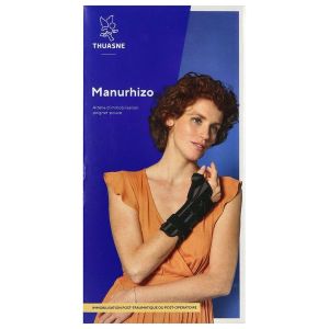 MANURHIZO Attelle de poignet pouce d'immobilisation, rigide, gauche, taille 0, unité