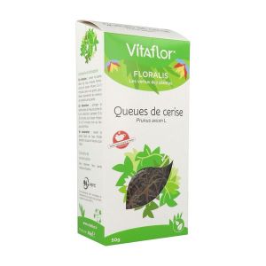 QUEUE DE CERISE VITAFLOR Queue de cerise, vrac, bt 50 g
