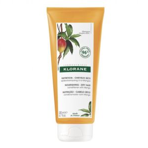 Klorane Baume Apres Shampooing Beurre De Mangue Tube 200 Ml 1