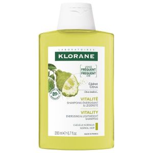 KLORANE SHAMPOOING LEGERETE AU CEDRAT FLACON 200 ML 1