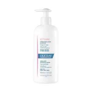 Ducray Ictyane Creme Emolliente Nutritive Flacon 400 Ml 1