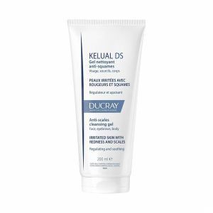 KELUAL DS GEL NETTOYANT ANTISQUAMES Gel nettoyant anti-squames, tube 200 ml