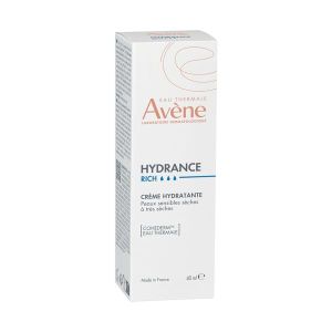 Avene Hydrance Riche Creme Hydratante Protectrice Tube 40 Ml 1