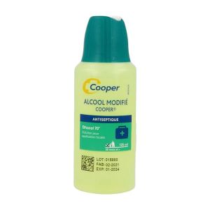 Alcool Modifie Cooper Solution Pour Application Cutanee 1 Flacon(S) Polyethylene De 125 Ml