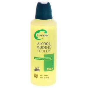 Alcool Modifie Cooper Solution Pour Application Cutanee 1 Flacon(S) Polyethylene De 250 Ml