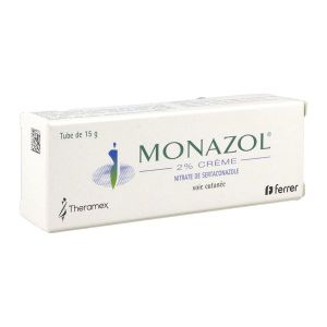 MONAZOL Crème 2 %, tube 15 g