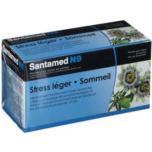 Santane N9 Melange De Plantes Pour Tisane En Sachet-Dose B/24