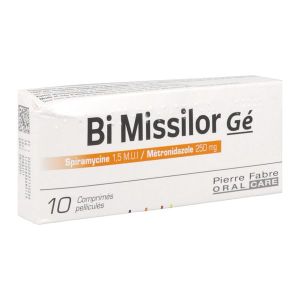 BI MISSILOR GE 250 MG BOITE DE 10 COMPRIMES