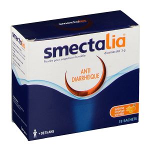 Smectalia 3 G Poudre Pour Suspension Buvable En Sachet B/18