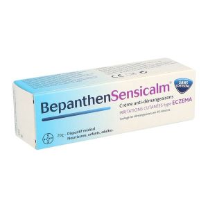 Bepanthensensicalm Creme Apaisante Anti Demangeaisons Tube 20 G 1
