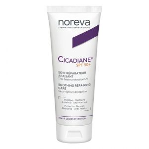 Noreva Cicadiane Sp50+ Soin Reparateur Photoprotecteur Creme Tube 40 Ml 1