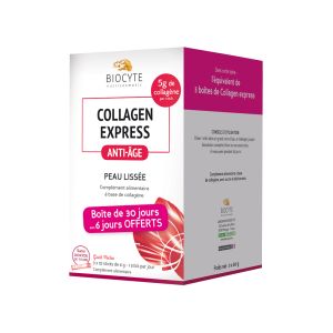 Biocyte Collagen Express Anti-Age Peau Lissée 30 Sticks