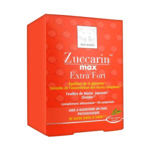 Zuccarin Murier Extra Fort- Control Du Taux De Sucre Dans Le Sang Comprime 90