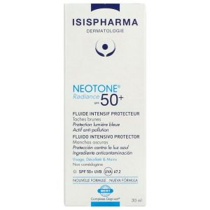 Fluide Intensif Protecteur Radiance Spf50+ 30ml Neotone Isispharma