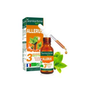 Santarome Allerus BIO - flacon pipette de 30 ml