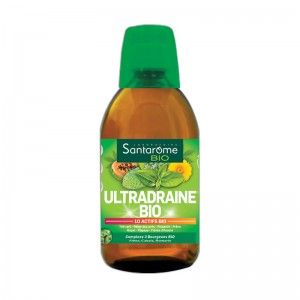 Santarome Ultra Draine Bio The Vert Liquide Flacon 500 Ml 1