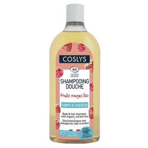 Coslys Shampooing douche aux fruits rouges BIO - 750 ml