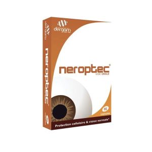 NEROPTEC - PROTECTION CELLULAIRE ET VISION NORMALE CAPSULES 60