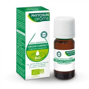 Phytosun Aroms Phytosun'Aroms Origan Bio Huile Flacon 10 Ml 1