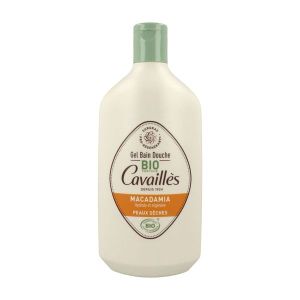 ROGE CAVAILLES SURGRAS GEL BAIN DOUCHE BIO Gel bain douche, macadamia bio, fl 400 ml