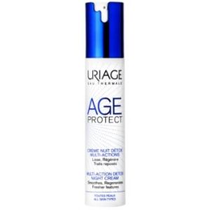 Uriage Age Protect Creme Nuit Detox Multi Actions Flacon 40 Ml 1
