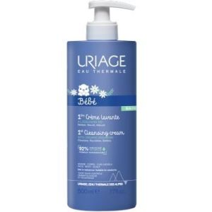 Uriage 1Er Creme Lavante - Nouvelle Formule Sans Silicone Nouveaux Ingredients Flacon 500 Ml 1