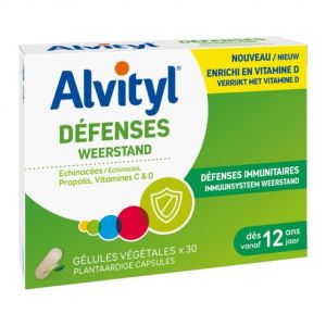 ALVITYL DEFENSES 30 GELULES VE