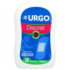 Urgo Discret + 30 Pansements