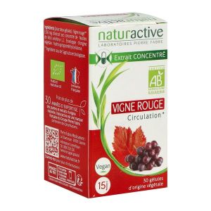 Naturactive Vigne Rge Bio Bt30