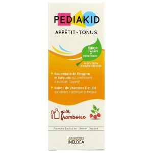 Pediakid Sirop Pediakid : Appétit Tonus / Framboise - 125 ml