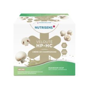 NUTRISENS VELOUTE HP HC Denrée alimentaire destinée à des fins médicales spéciales, crème de champignons, sachet 4