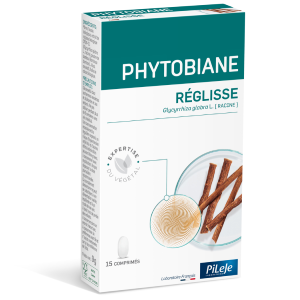 Pilège Phytobiane Réglisse 15 comprimés