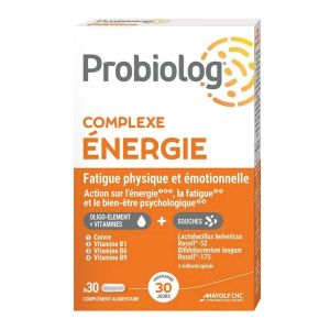 Probiolog Complexe Energie 30 Gélules Mayoly Spindler