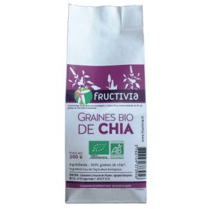 Fructivia Graine de Chia BIO - sachet 200 g