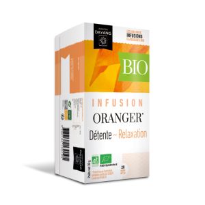 Dayang Oranger amer BIO - 20 infusettes