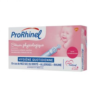 Prorhinel Serum Physiologique