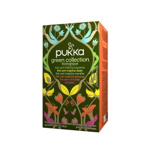 Pukka Green collection BIO - 20 sachets panachés