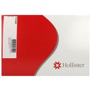 CONFORM 2 POCHE FERMEE Poche fermée Maxi, système 2 pièces, avec filtre, beige opaque, 55 mm (ref. 25420-30), bt 30