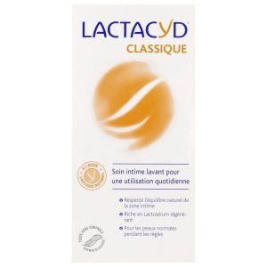 Lactacyd Soin Intime Lavant Emulsion Lavante Bouteille 400 Ml 1