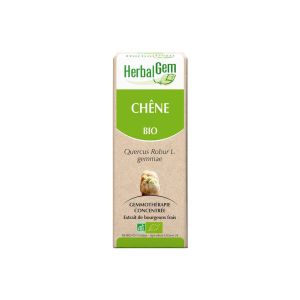 HerbalGem Chêne BIO - 30 ml