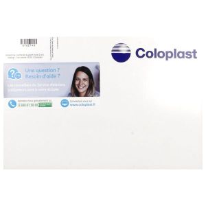 Sensura® Click Uro - Boîte de 30 poches vidangeables transparentes maxi (450 ml) - diamètre 60 mm Référence: 118560