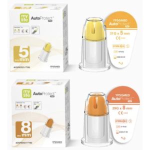 Mylife Auto Protect Pro 29G X 5Mm - Reference Interne 700021818 Aiguille 100