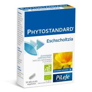 Phytoprevent Phytostandard Eschscholtzia Gelule 20