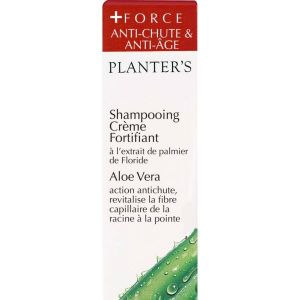 Shampooing fortifiant Aloe vera - 200 ml