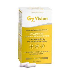 Silicium Espana G7 Vision protection oculaire - 60 gélules